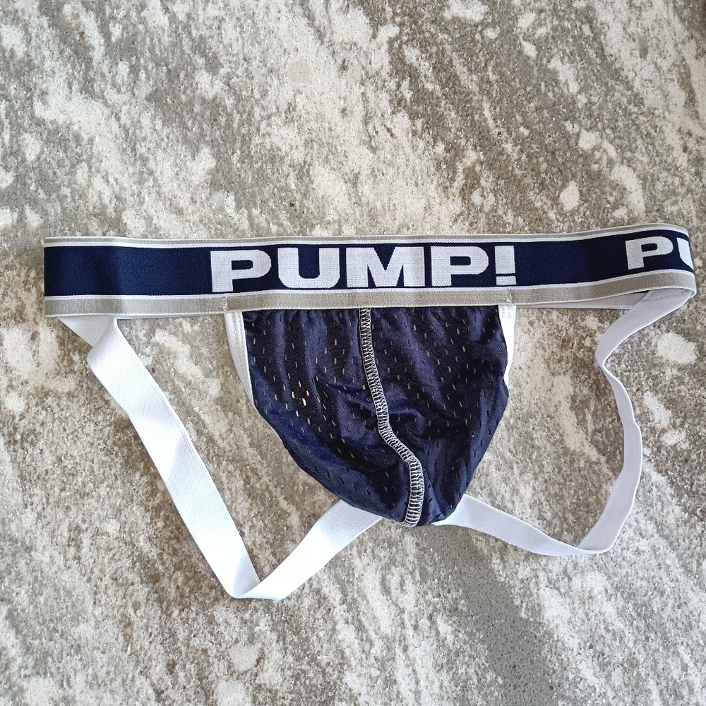 🆕 Pump Men's Micro Mesh Jockstrap Underwear Size XXL